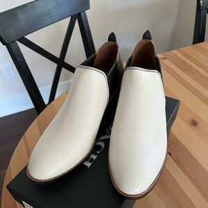 Coach Devin Shte 7.5, chalk/natural/snake